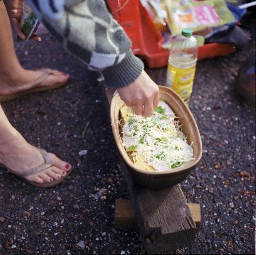 Leipälasagne
