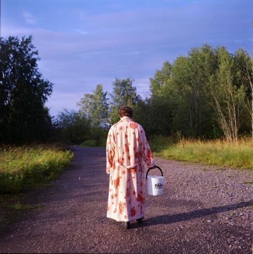 Vettä hakemassa