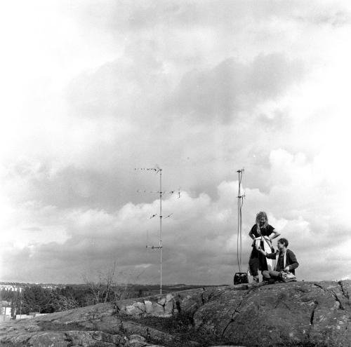 Tähystyskalliolla